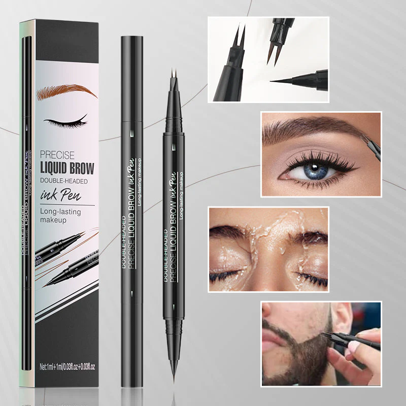 BrowMaster™ – 2-in-1 vloeibare wenkbrauwpotlood | 1+1 GRATIS - Image 3