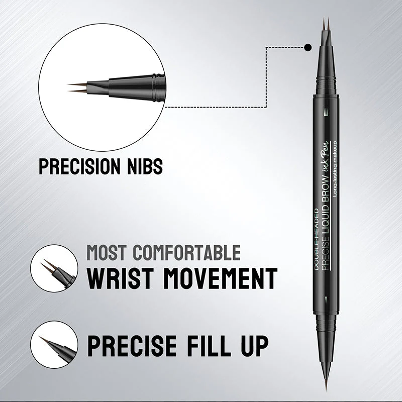 BrowMaster™ – 2-in-1 vloeibare wenkbrauwpotlood | 1+1 GRATIS - Image 5