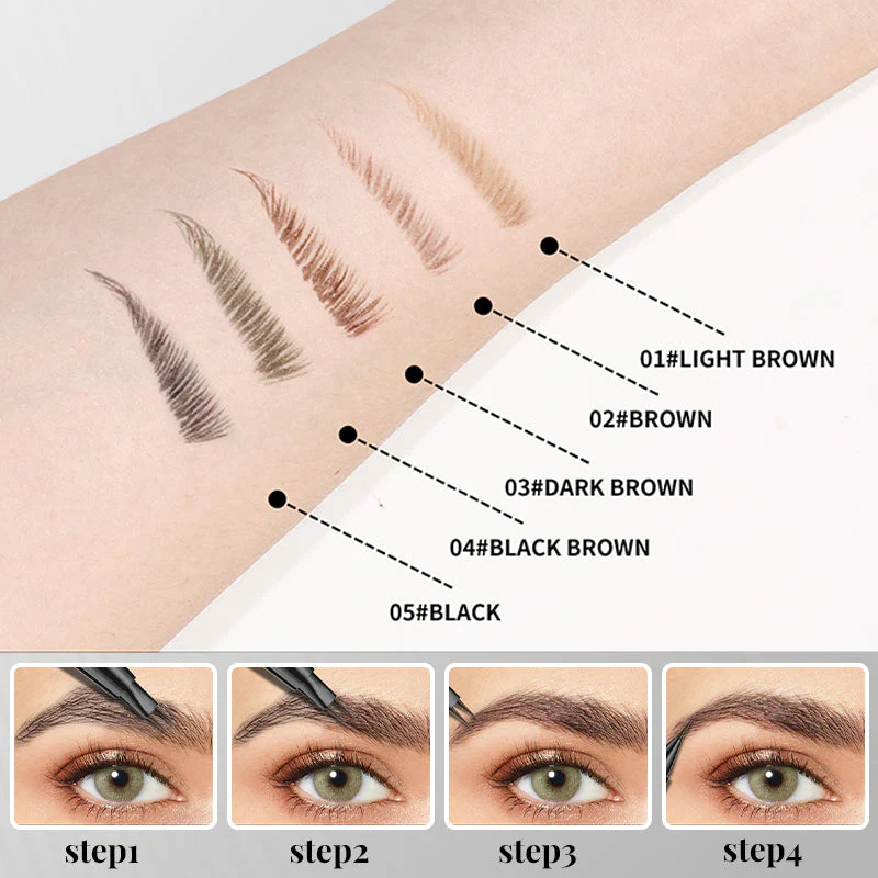 BrowMaster™ – 2-in-1 vloeibare wenkbrauwpotlood | 1+1 GRATIS - Image 6