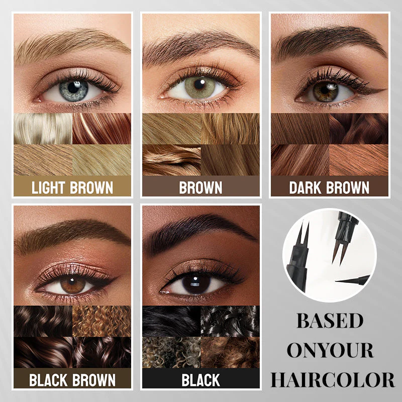 BrowMaster™ – 2-in-1 vloeibare wenkbrauwpotlood | 1+1 GRATIS - Image 7