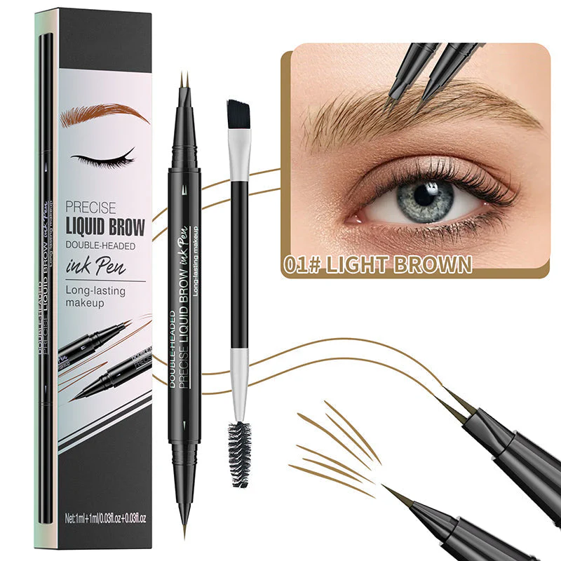 BrowMaster™ – 2-in-1 vloeibare wenkbrauwpotlood | 1+1 GRATIS - Image 9
