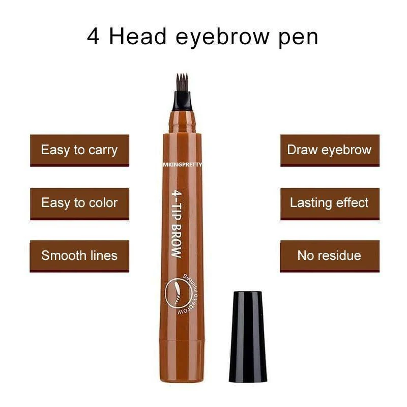 BrowPro – Populair, langdurig wenkbrauwpotlood | 1+2 GRATIS - Image 4