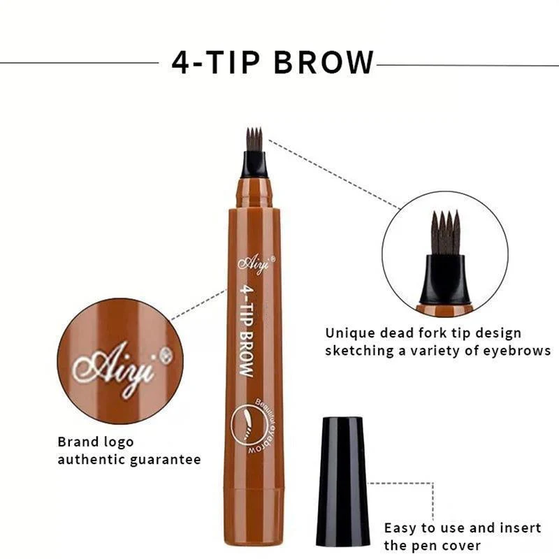 BrowPro – Populair, langdurig wenkbrauwpotlood | 1+2 GRATIS - Image 6