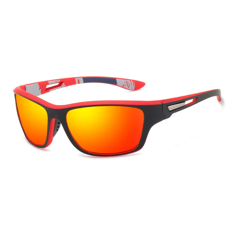Buitensportzonnebril met antireflectie gepolariseerde lens - Image 12