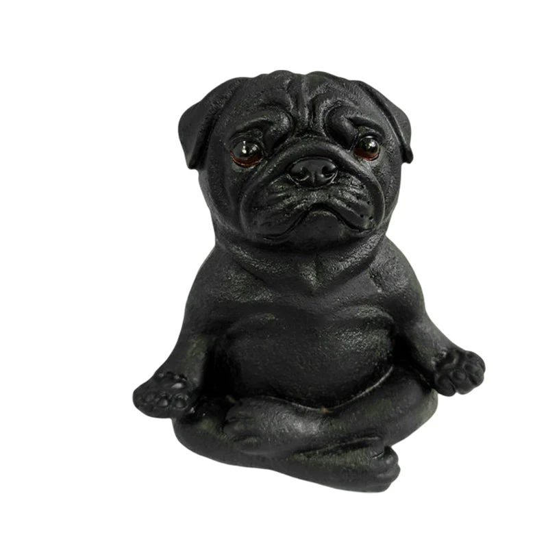 Buldog yoga standbeeld - Image 6