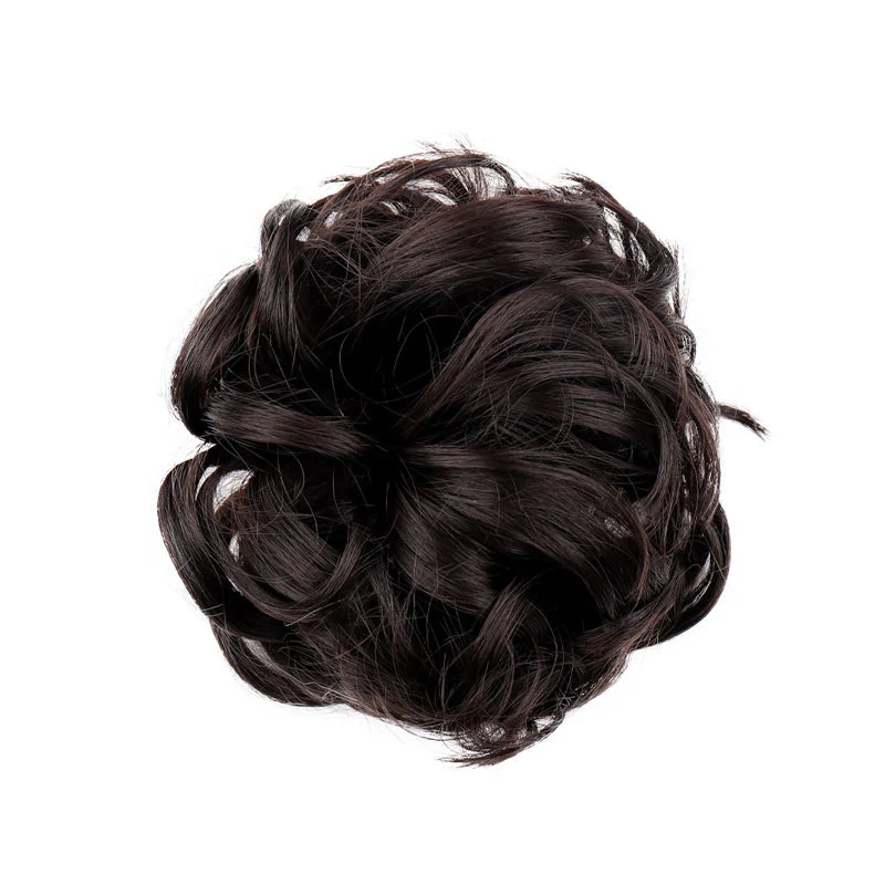 Bun Clipping Flower Bud-pruik - Image 15