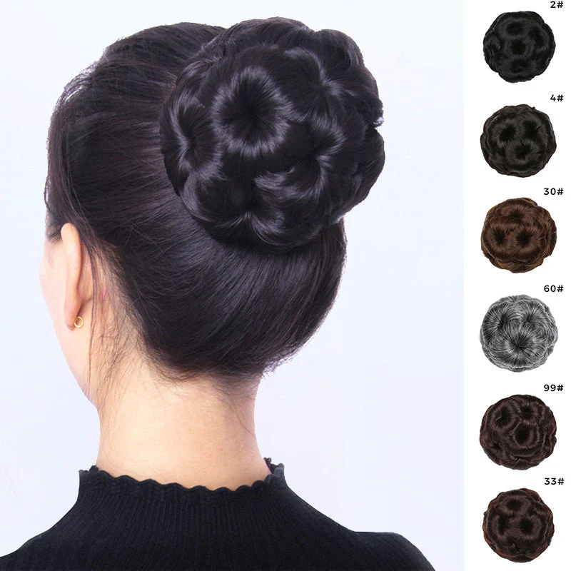 Bun pruik clip - Image 2