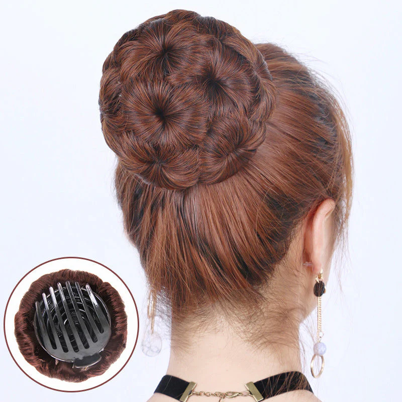 Bun pruik clip - Image 4
