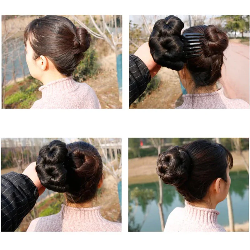 Bun pruik clip - Image 6