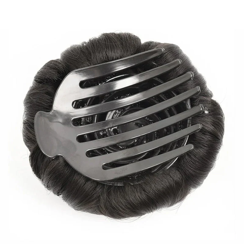 Bun pruik clip - Image 7