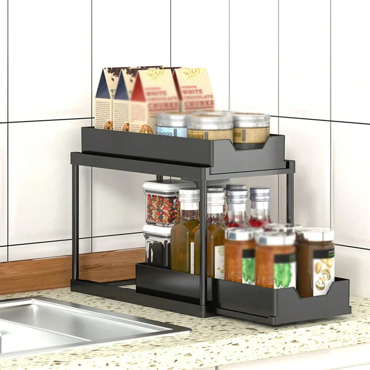 CabinetPro Organizer – Glijdend Vak Directe Bestelling - Image 11