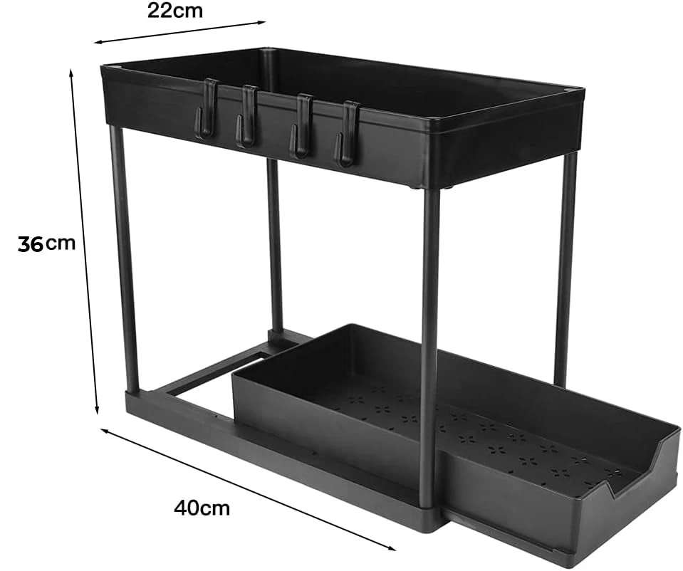 CabinetPro Organizer – Glijdend Vak Directe Bestelling - Image 6