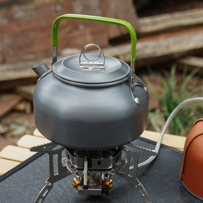 Camping Outdoor Winddicht Gas Brander - Image 5