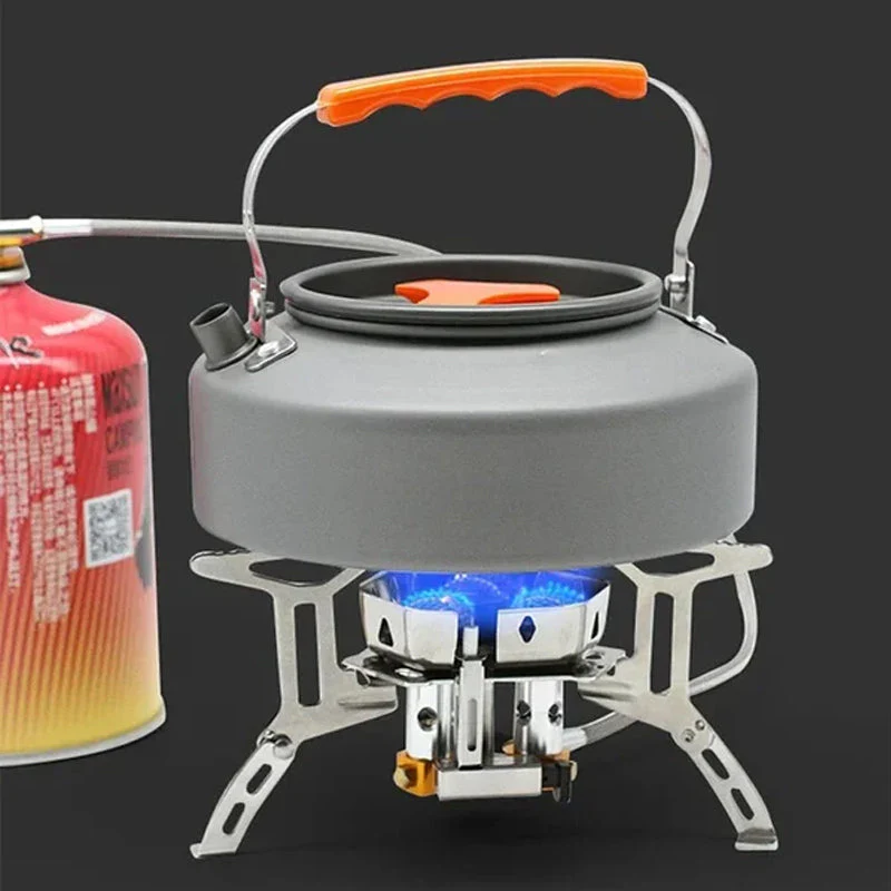 Camping Outdoor Winddicht Gas Brander - Image 8
