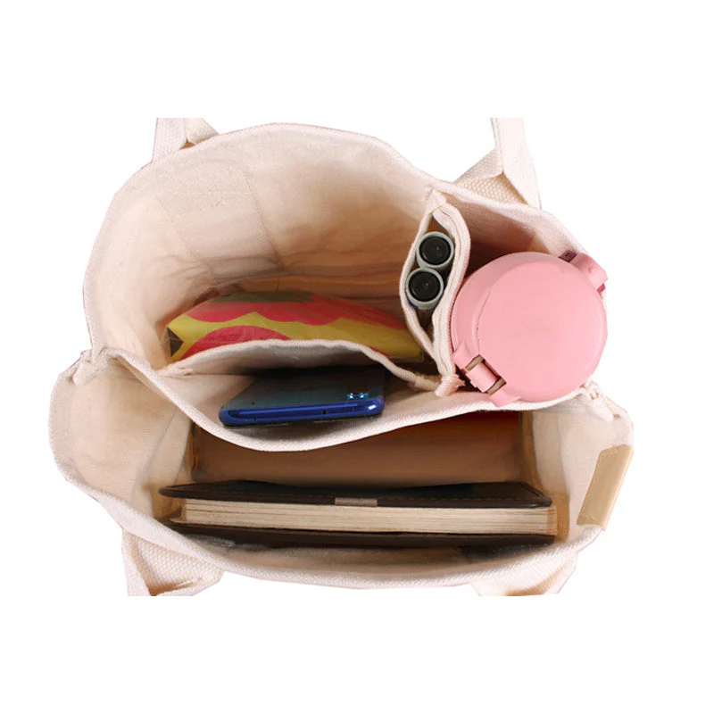 Canvas draag tas - Image 7