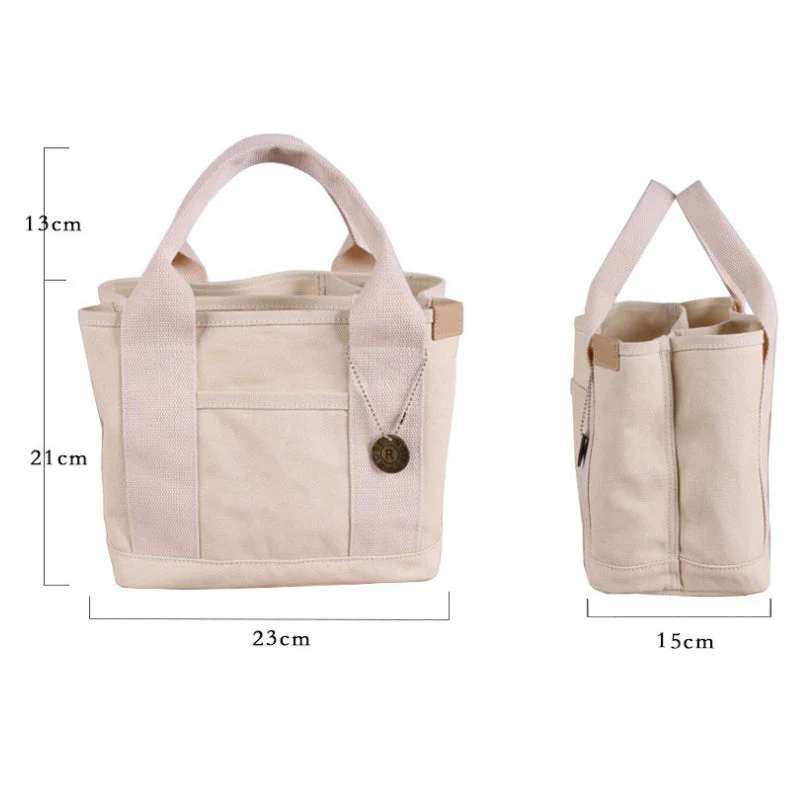Canvas draag tas - Image 8
