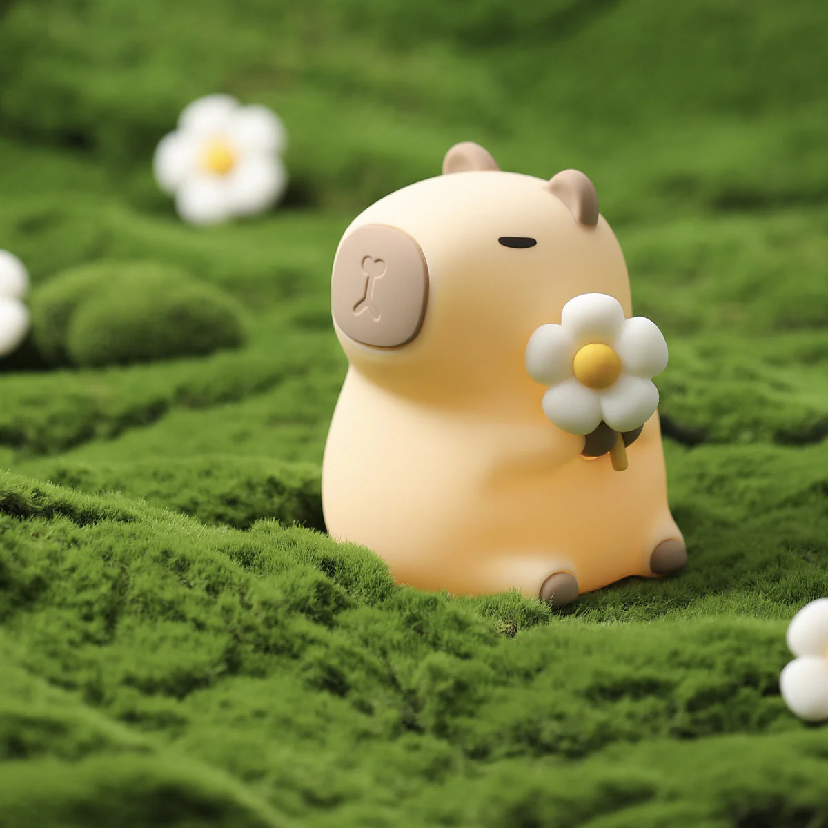 Capybara Squishy siliconen LED nachtlampje - Image 3