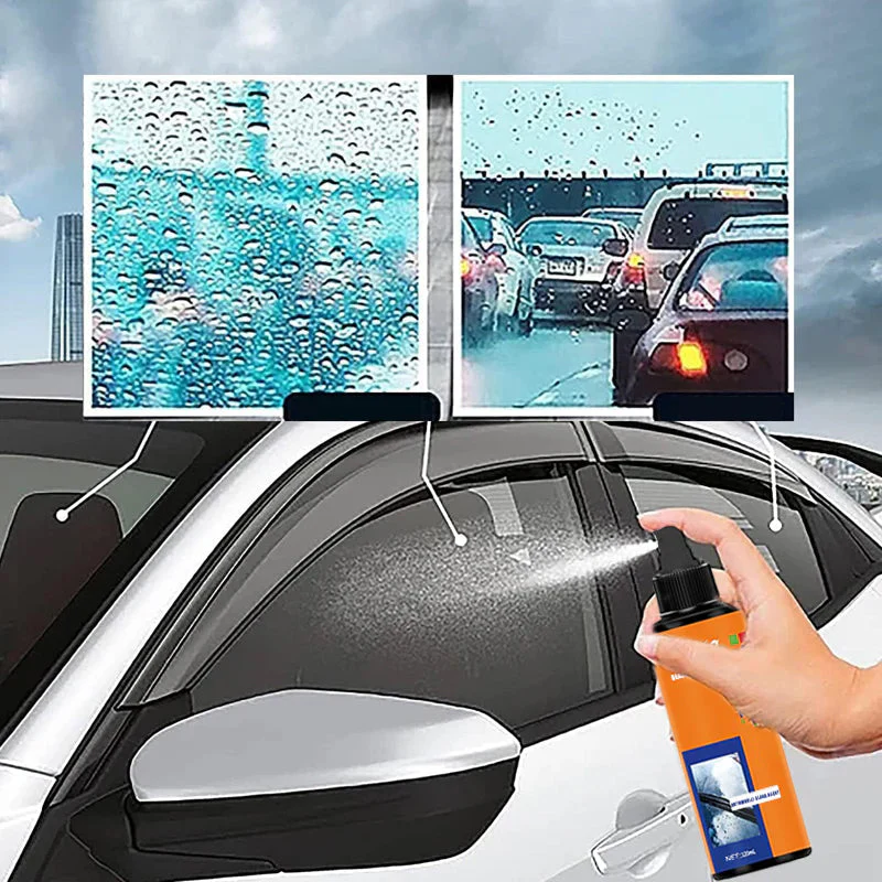 Car Glass Rainproof & Anti-Fog Cleaner Coating Agent - Image 2