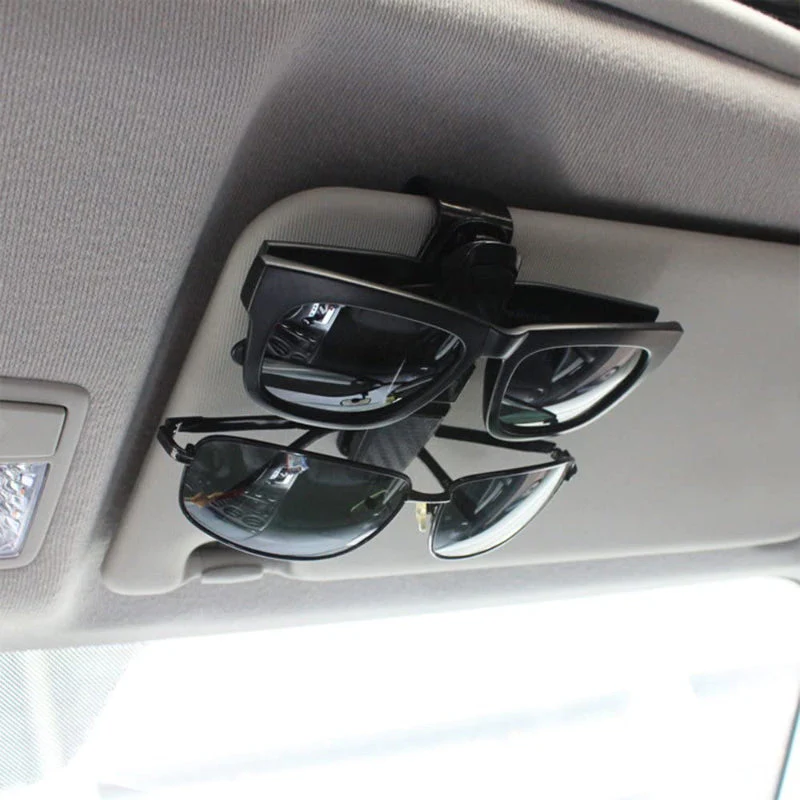 Car Sun Visor Glasses Clip - Image 5