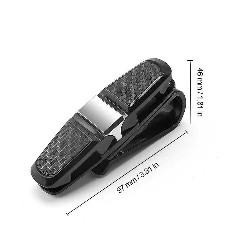 Car Sun Visor Glasses Clip - Image 8