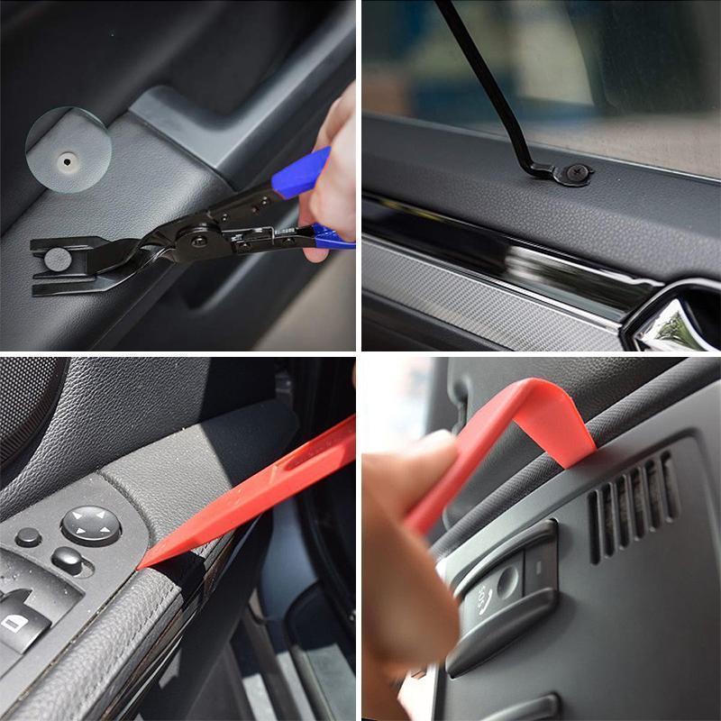 Car Trim verwijdering gereedschap Kit & Car Audio verwijdering sleutels - Image 8