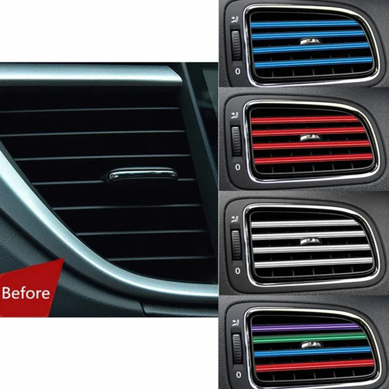 Car Vent Decorative Strip - Image 4
