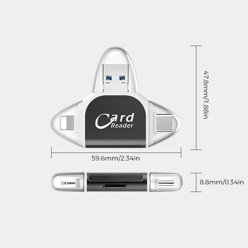 CardX - 4-in-1 Kaartlezer | 50% KORTING - Image 11