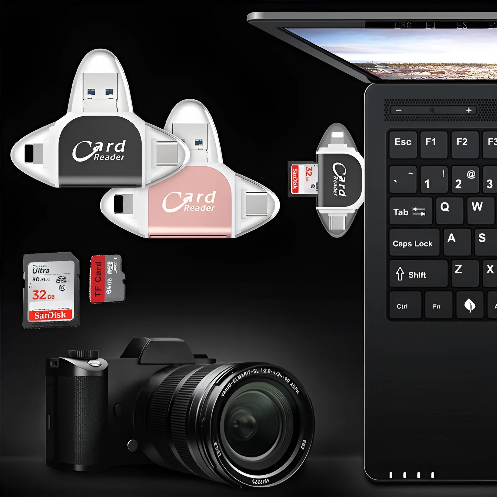 CardX - 4-in-1 Kaartlezer | 50% KORTING - Image 15