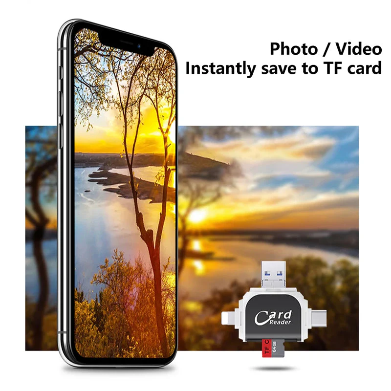 CardX - 4-in-1 Kaartlezer | 50% KORTING - Image 7