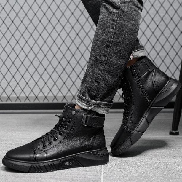 Carter – Elegante Leren Heren Schoenen | 50% KORTING - Image 3