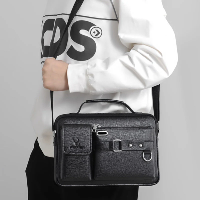 Casual handtas voor heren - Image 5
