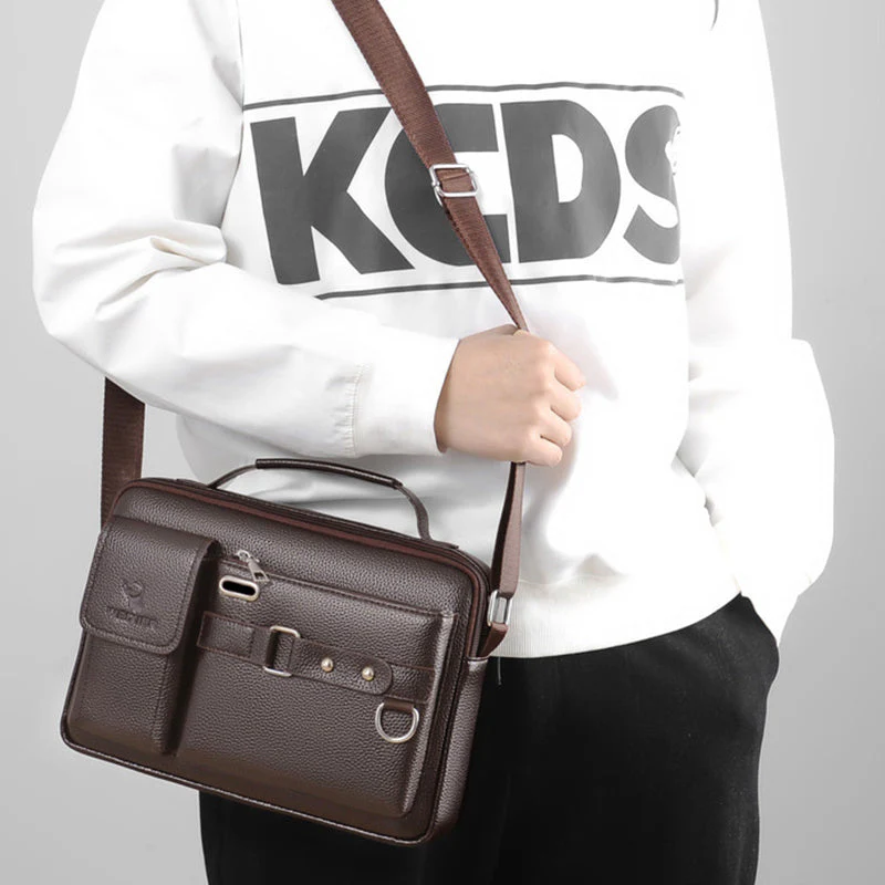 Casual handtas voor heren - Image 6