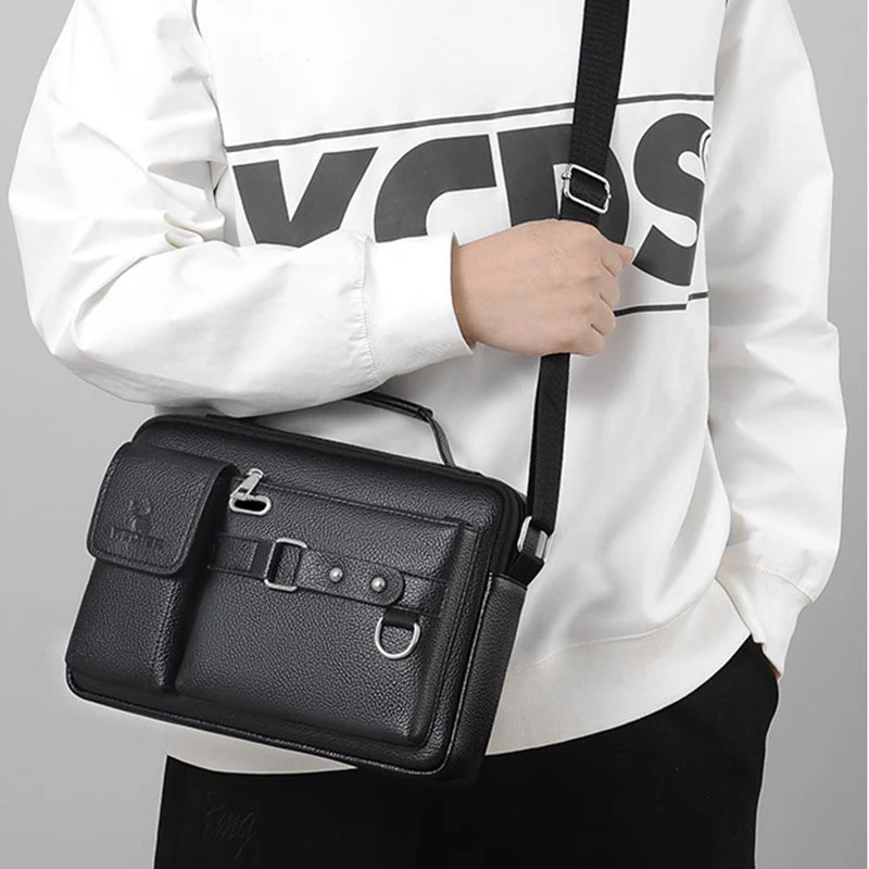 Casual handtas voor heren - Image 8