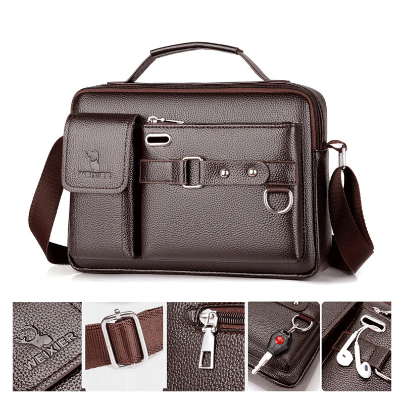 Casual handtas voor heren - Image 9