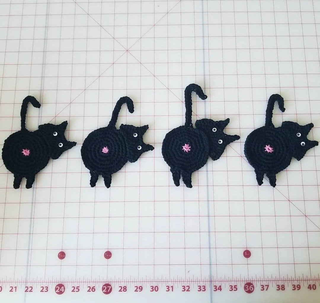 PurrfectPaws - Unieke Kattenkont Onderzetters voor een Lach en Gesprek | 1+3 GRATIS - Image 3