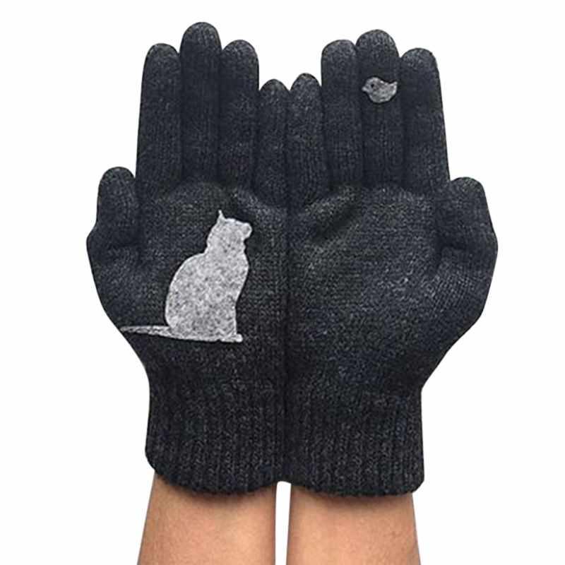 Cat style cotton gloves - Image 4