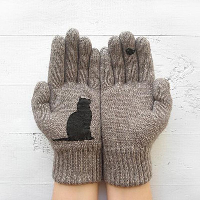 Cat style cotton gloves - Image 8