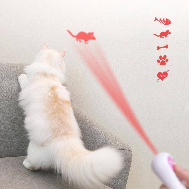 "Catch it" Kat trekt speelgoed aan (met 5 patroon) - Image 3