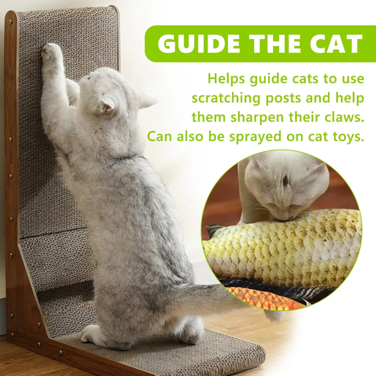 CatMagnet Spray 100 ML - Laat je kat meteen van zijn nieuwe bed houden | 1+1 GRATIS - Image 2