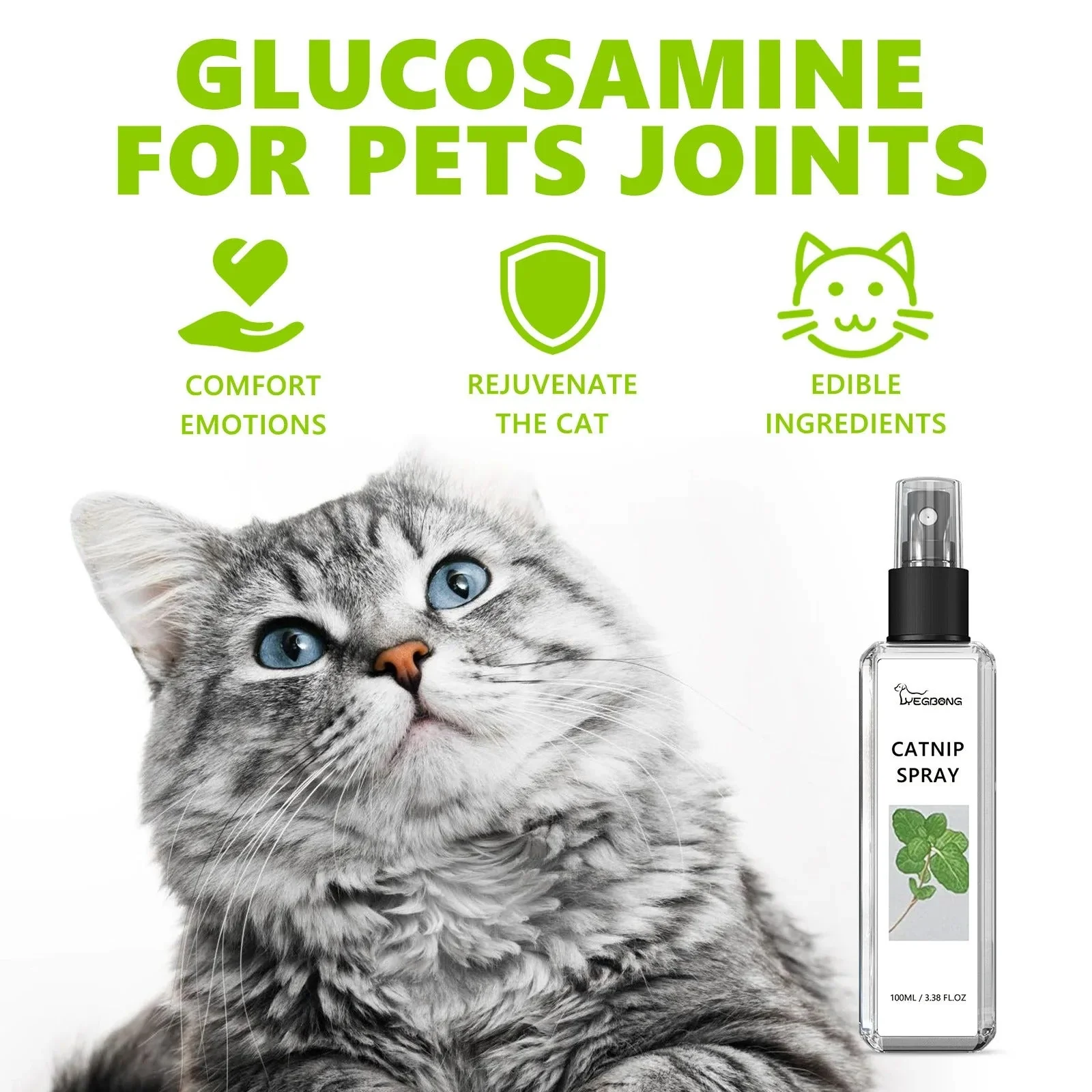CatMagnet Spray 100 ML - Laat je kat meteen van zijn nieuwe bed houden | 1+1 GRATIS - Image 4