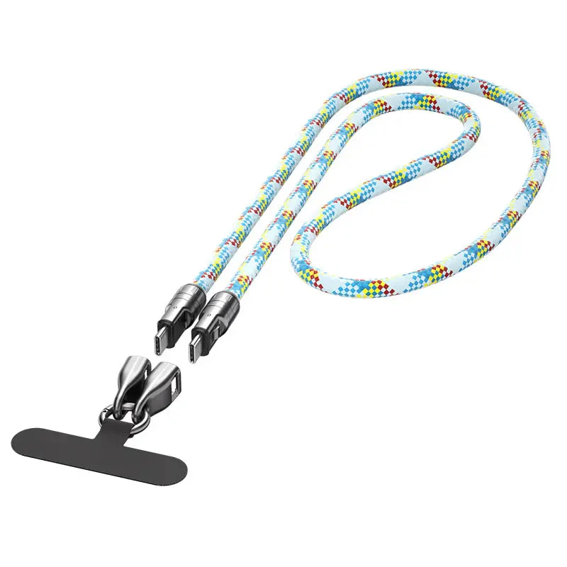 ChargeLanyard – 2-in-1 snellaad- en datakabel | 1+1 GRATIS - Image 18