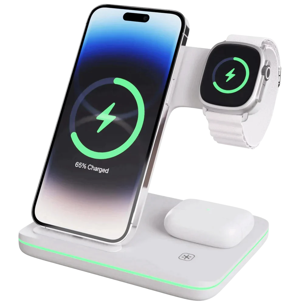 ChargeMax™ - 3-in-1 snellader | 50% KORTING - Image 4