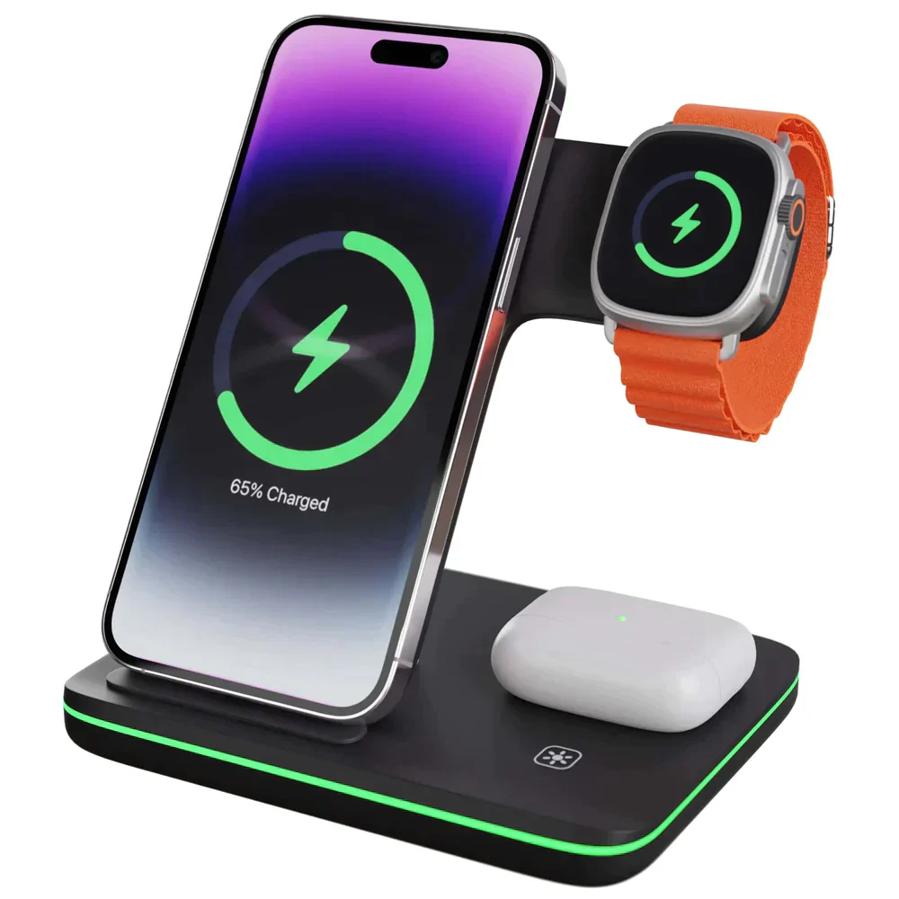 ChargeMax™ - 3-in-1 snellader | 50% KORTING - Image 5