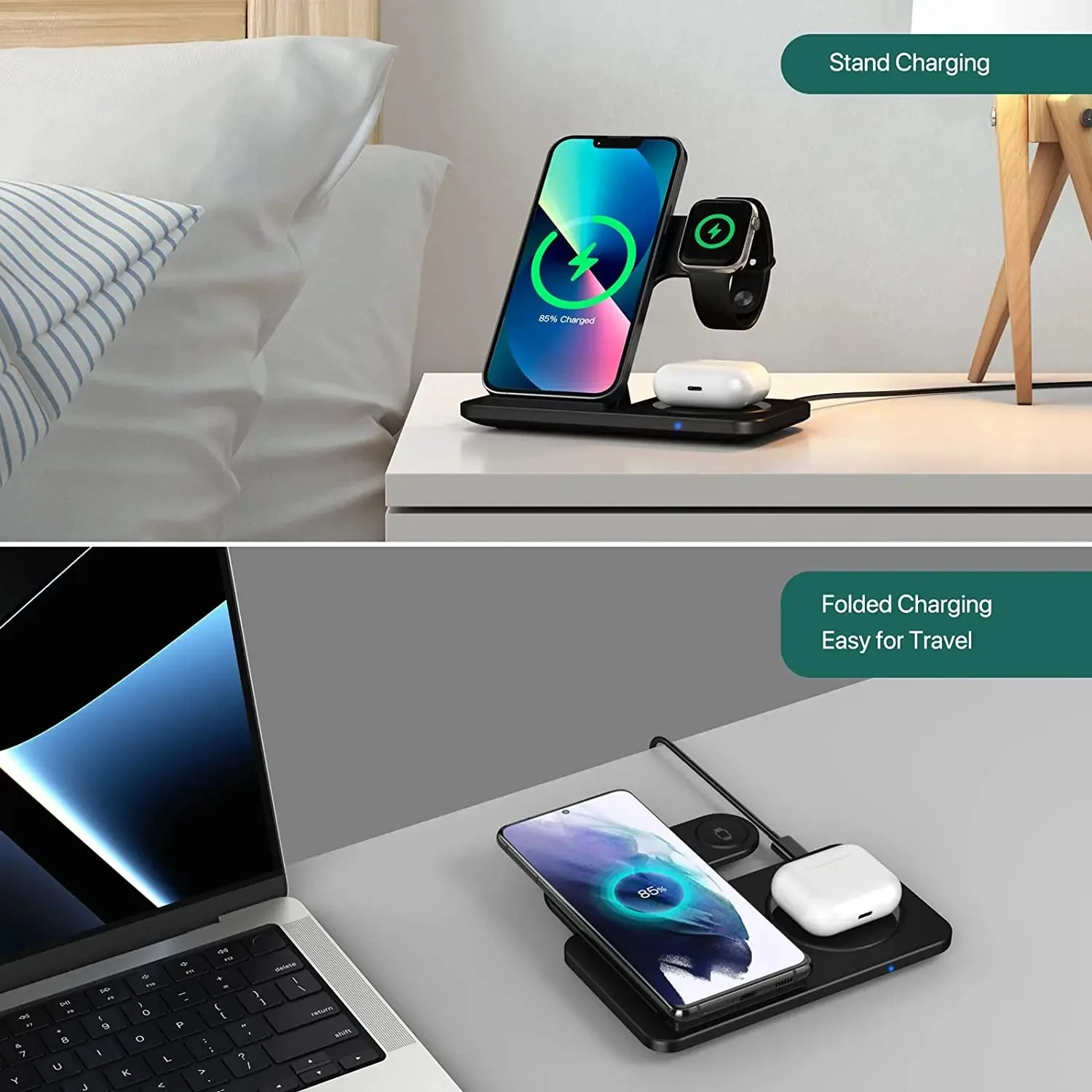 ChargeMax™ - 3-in-1 snellader | 50% KORTING - Image 9