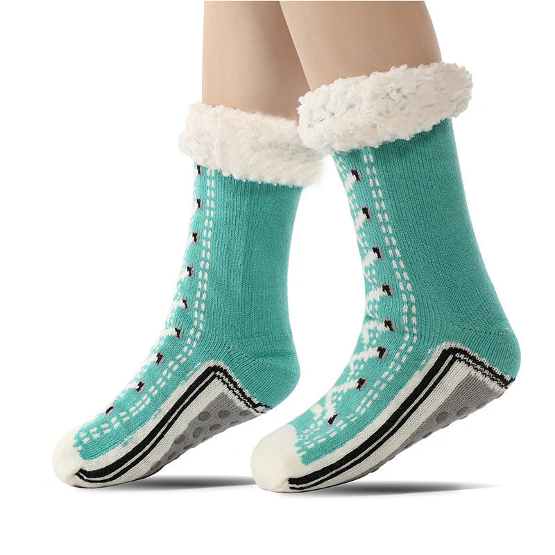 Charlotte — Gezellige Pantoffels met Antislipcoating | Koop 1, Krijg 1 Gratis - Image 6