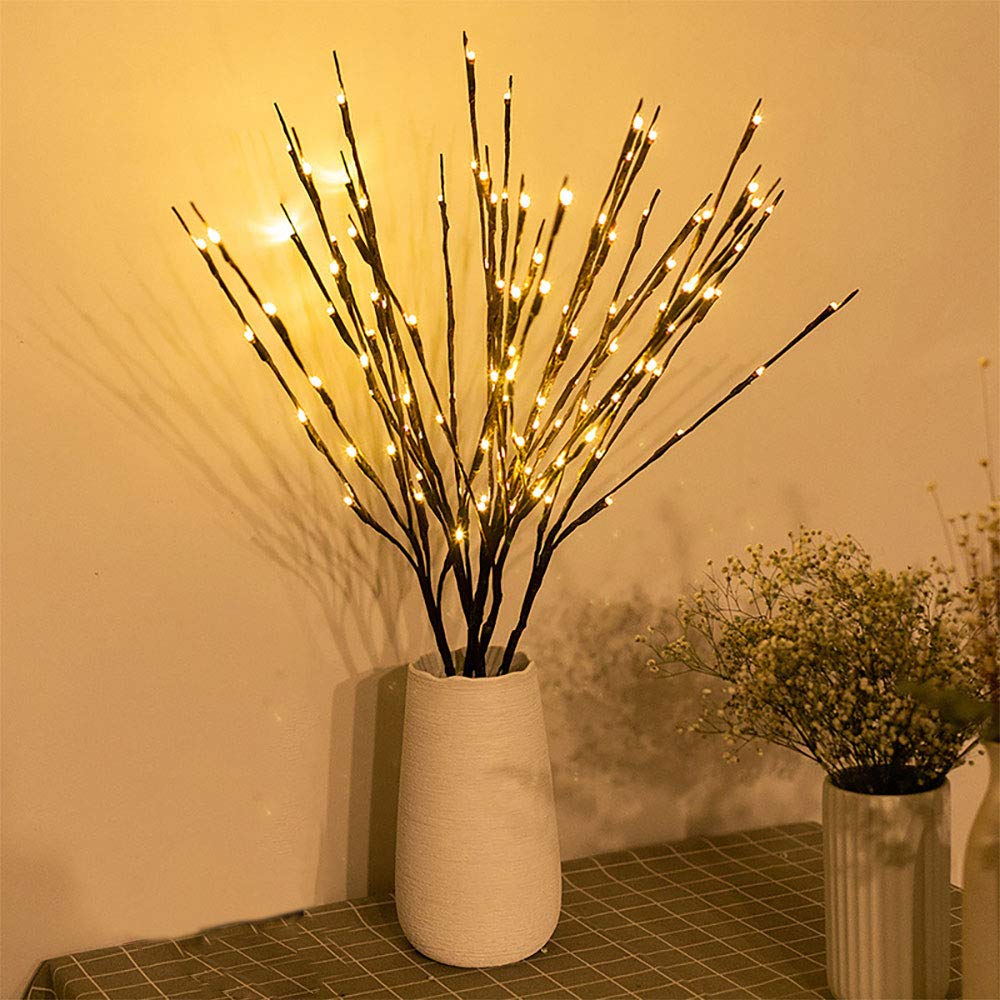 GlowWillow - Charmante LED-decoratie met wilgentakken | 50% KORTING - Image 2