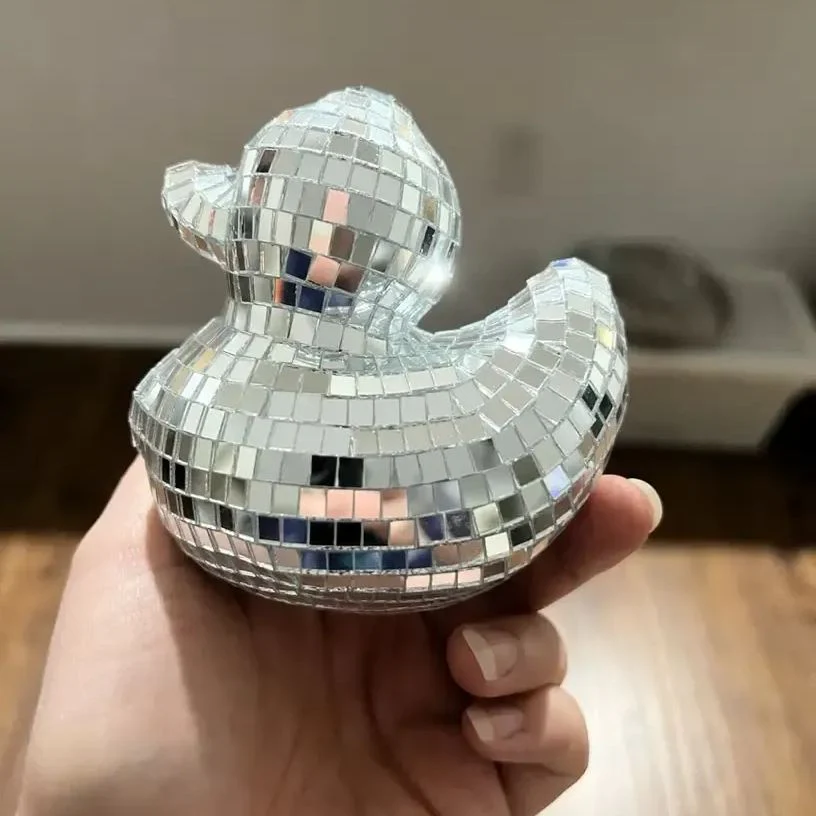 Charming Disco Mirror Duck - Image 2