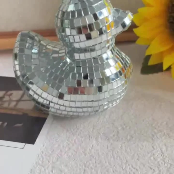 Charming Disco Mirror Duck - Image 6