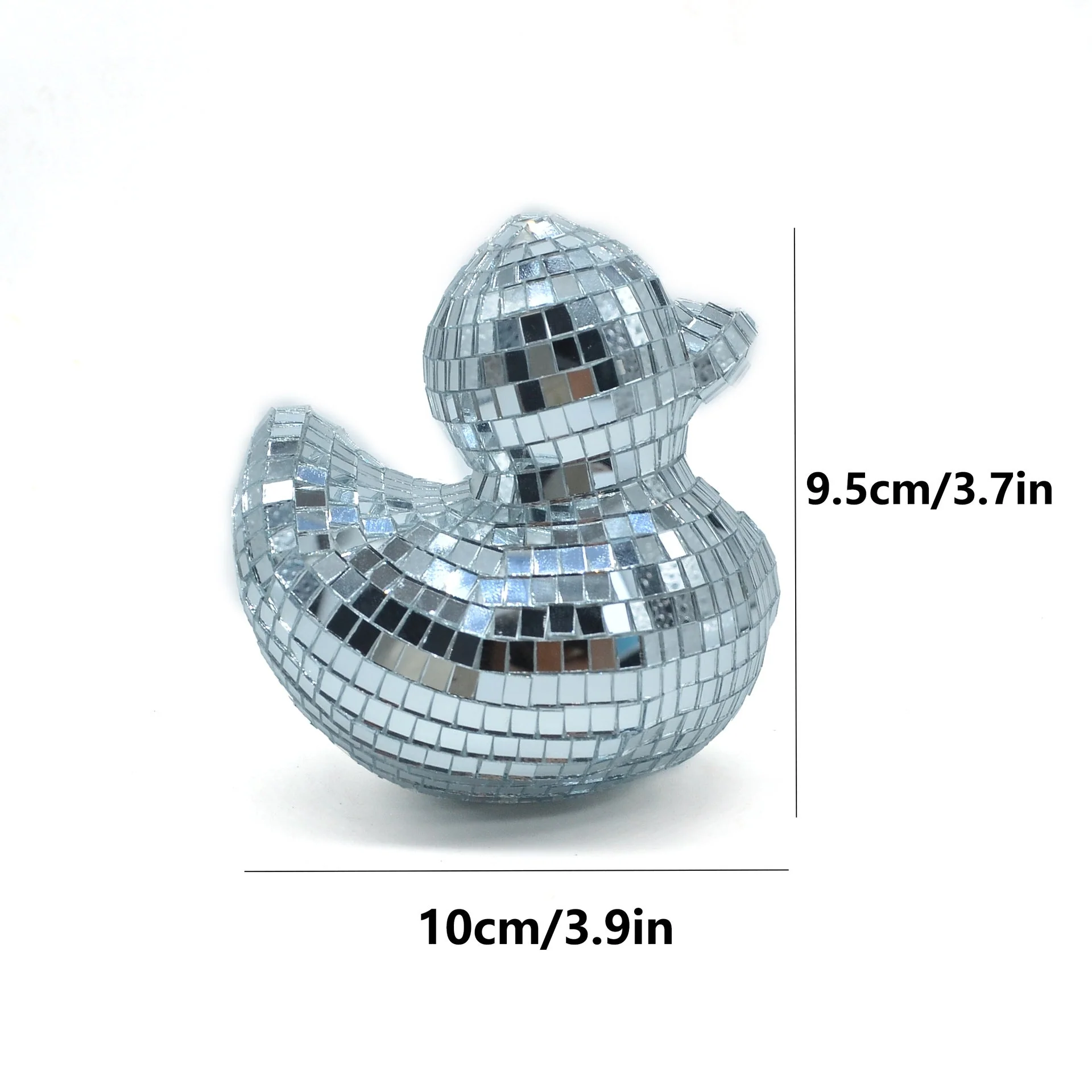 Charming Disco Mirror Duck - Image 8