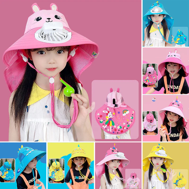 Children's Sun Hat - Image 2